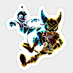 Soul of ratchet Sticker